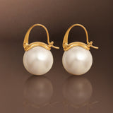 Classic Pearl Drop Earrings