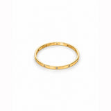 Tinsel Twinkle Gold Plated Ring