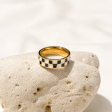 Eterna Grid Ring