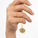 Auralis Eye Necklace