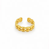 Opulent Swiss Ring