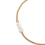 White Pearl Anklet