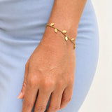 Midnight Petal Bracelet