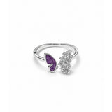 Lavender Charm Ring