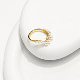 Pearl Lace Ring
