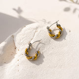 Mixed Muse Hoops