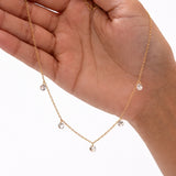 Silk Drop Necklace