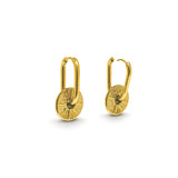Sunbeam Charm Earrings