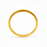 Estelle Gold Plated Classic Bangle