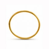 Aveline Gold Plated Luxe Bangle