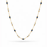 Black Beads Gold Plated Mangalsutra