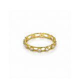 Breezy Cascade Ring