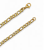 The Cuban Gold Plated Bracelet