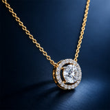 Valentina Lab Grown Diamond Necklace
