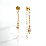 Shell Dangling Earring
