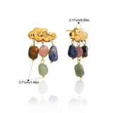Cloudform Pebble Drop Earrings