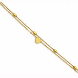 Sweetheart Whisper Anklet
