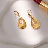 Crystal Teardrop Earrings