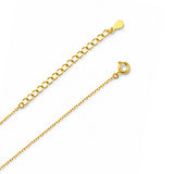 Sunlit Bond Gold Plated Necklace