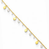 Diamond Dewdrop Anklet