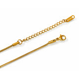 Ophira Diamond Gold Plated Necklace