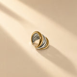 Tri Color Ear Cuff