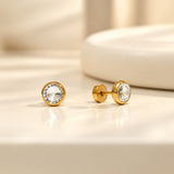 Prism Diamond Ear Stud