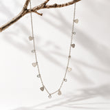 Silver Skyfall Necklace