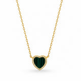 Evergreen Charm Necklace