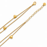 Enchanted hearts strings Bracelet
