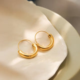 Luna Bold Hoop Earrings
