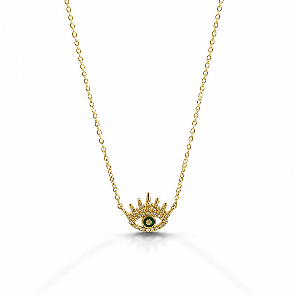 Radiant Eye Necklace