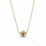 Radiant Eye Necklace