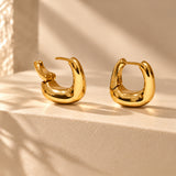 Luna Curve Earring