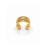 Velvet Arc Gold Plated Earcuff