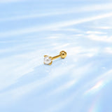 Pearl Kiss Stud