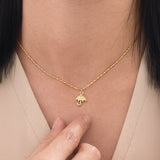 Umbrella Blossom Necklace