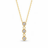 Triple Glow Pendant