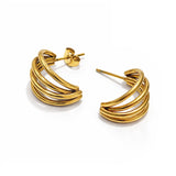 Spiral Harmony Earrings