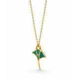 Aqua Glide Necklace