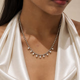 Silver Twinkle Charm Necklace