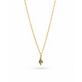 Blue Radiance Necklace