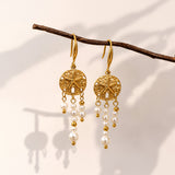 Golden Mist Dangles