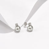 Luna Pearl Studs