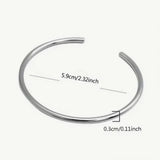 Aura Open Cuff Bracelet