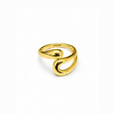 Sorele Molten Loop Ring