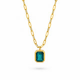 Teal Shine Charm