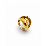 Mirage Gold Plated Ring