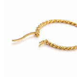 Sleek Rope Hoops