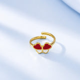 Mochi Wings Gold Plated Ring